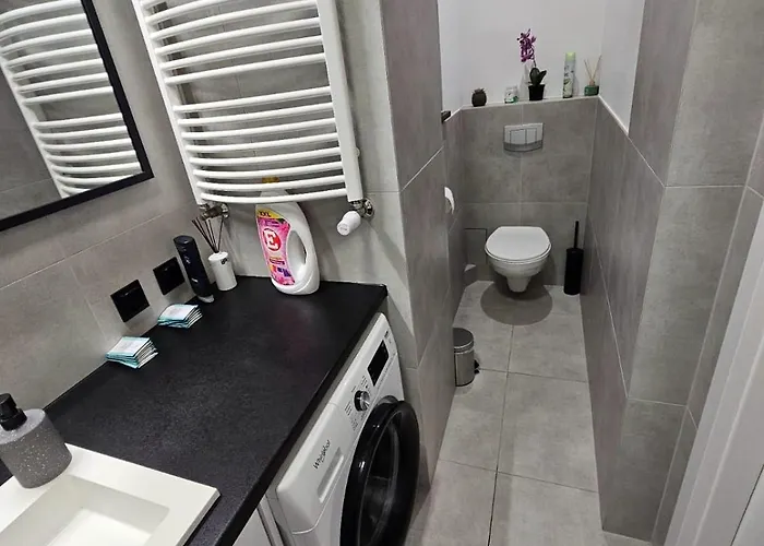 לינה וארוחת בוקר 8wygodny W Centrum Wroclawia ורוצלב